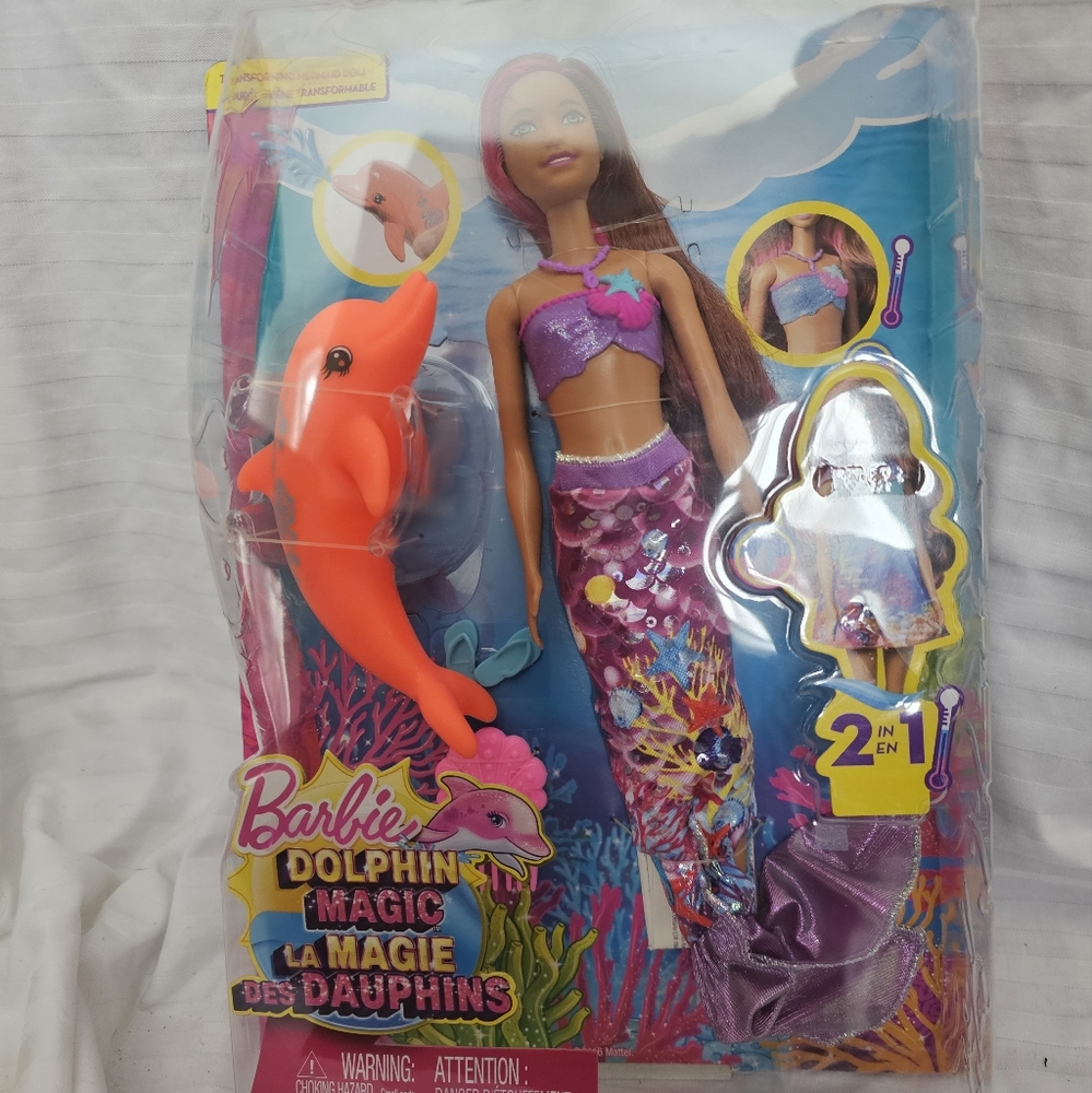 Dolphin magic isla barbie